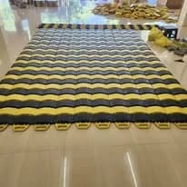 ตัวชะลอความเร็วจากยางพารา